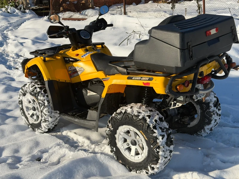 Can-Am Outlander MAXI ДВУМЕСТЕН, снимка 3 - Мотоциклети и мототехника - 52915944