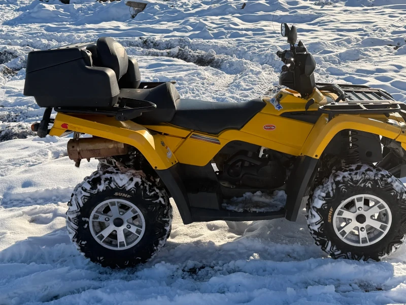Can-Am Outlander MAXI ДВУМЕСТЕН, снимка 5 - Мотоциклети и мототехника - 52915944