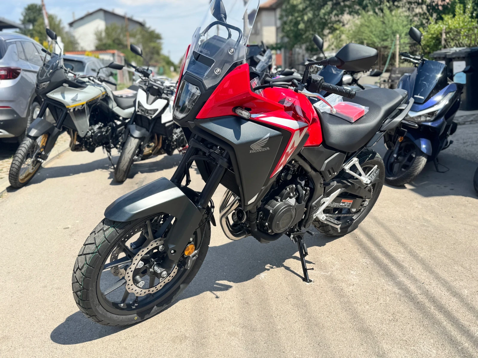 Honda Cb 500 NX 2025г НОВ! НАЛИЧЕН!, снимка 1