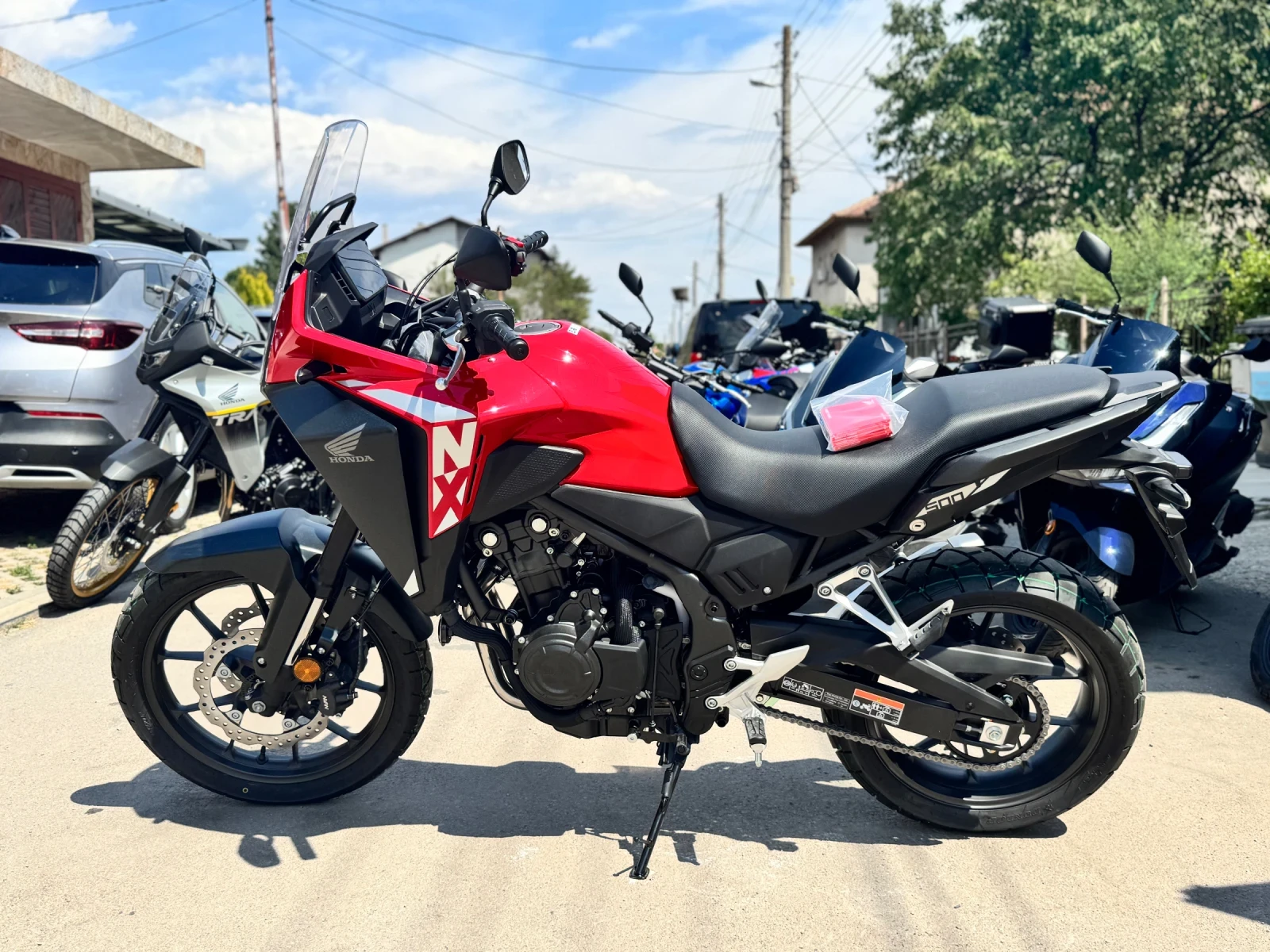 Honda Cb 500 NX 2025г НОВ! - изображение 2