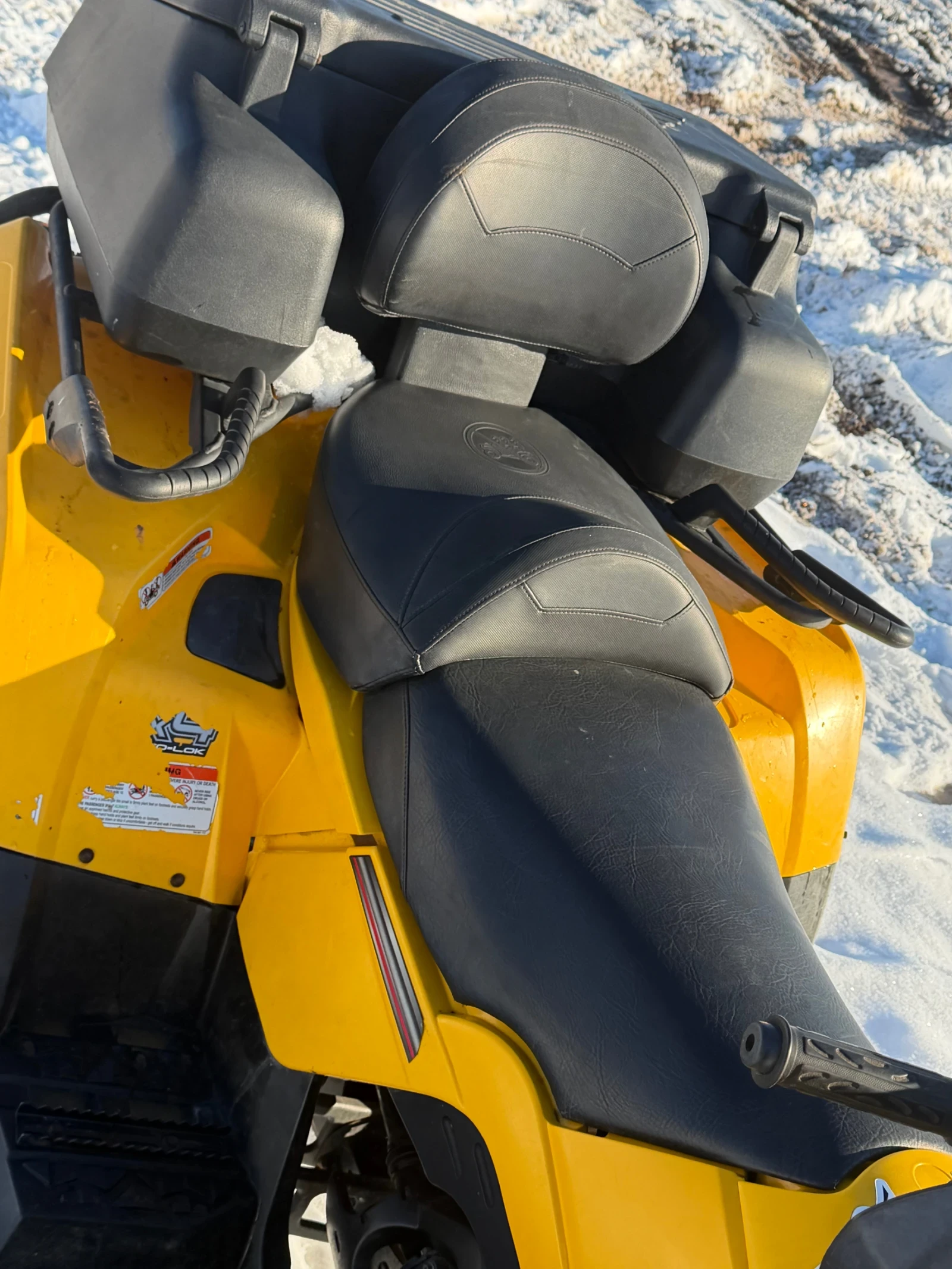 Can-Am Outlander MAXI ДВУМЕСТЕН - изображение 7