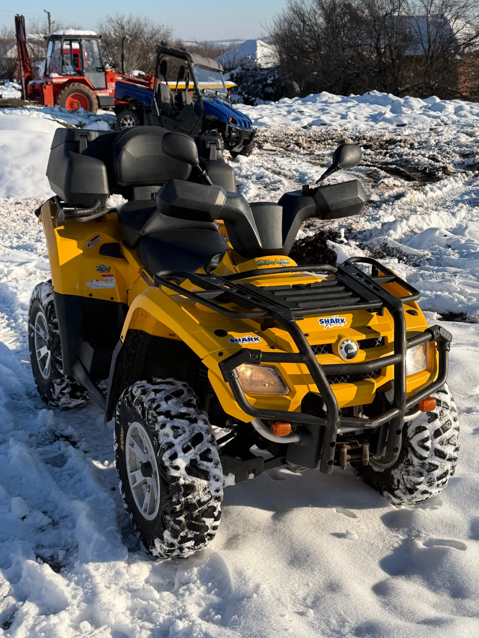 Can-Am Outlander MAXI ДВУМЕСТЕН - изображение 6