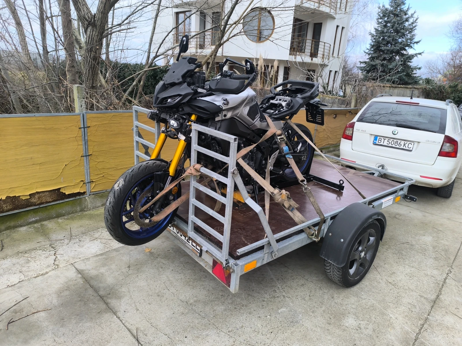 Yamaha Mt-09 Tracer - изображение 3