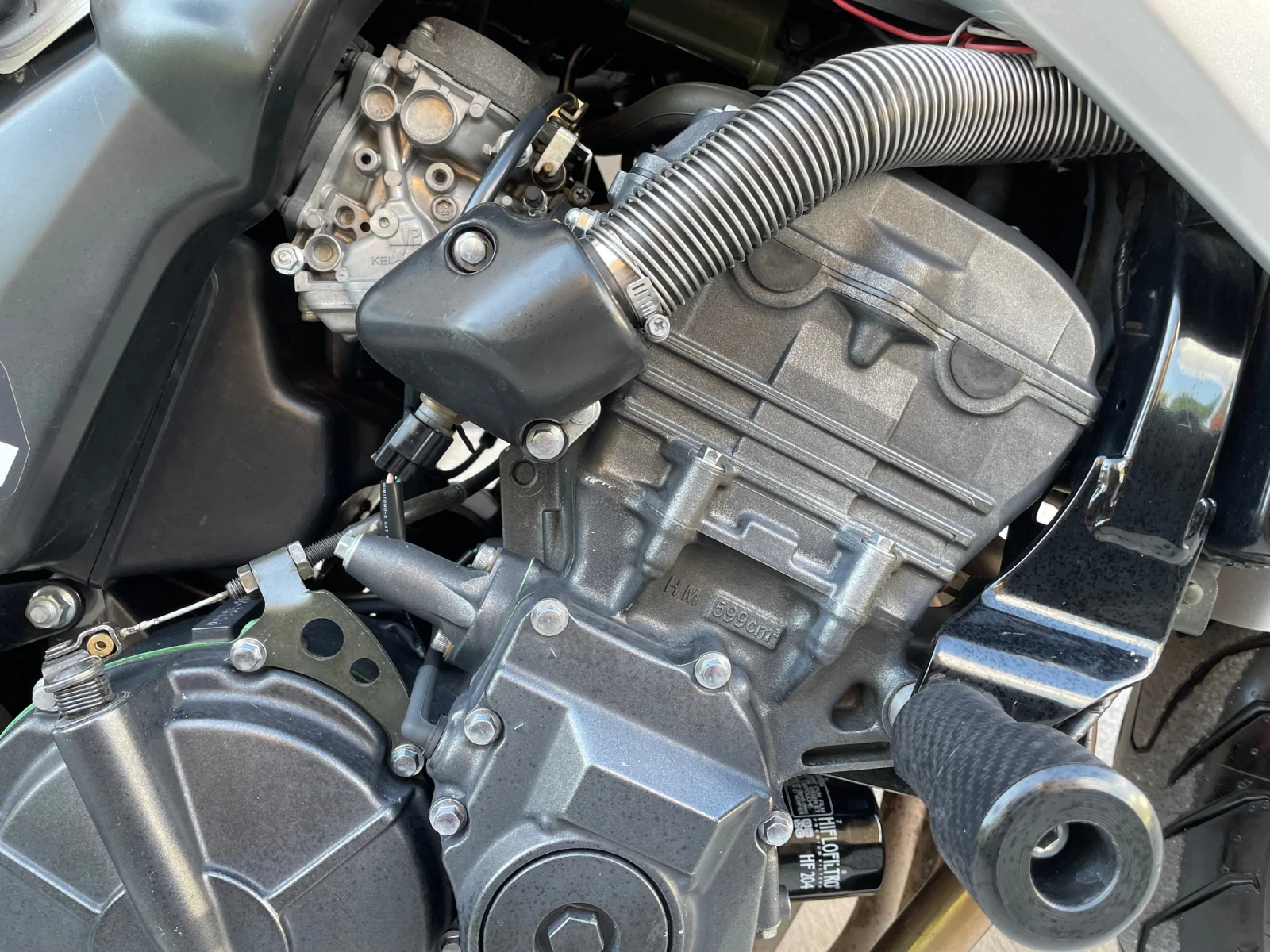 Honda Cbf 600 S - изображение 2