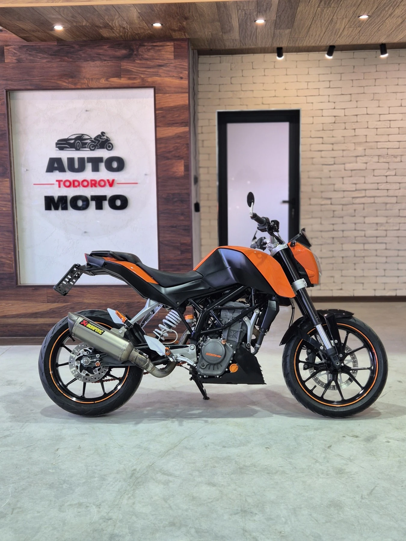 Ktm Duke 200 А2 Нов внос ШВЕЙЦАРИЯ!!!, снимка 5 - Мотоциклети и мототехника - 54138968