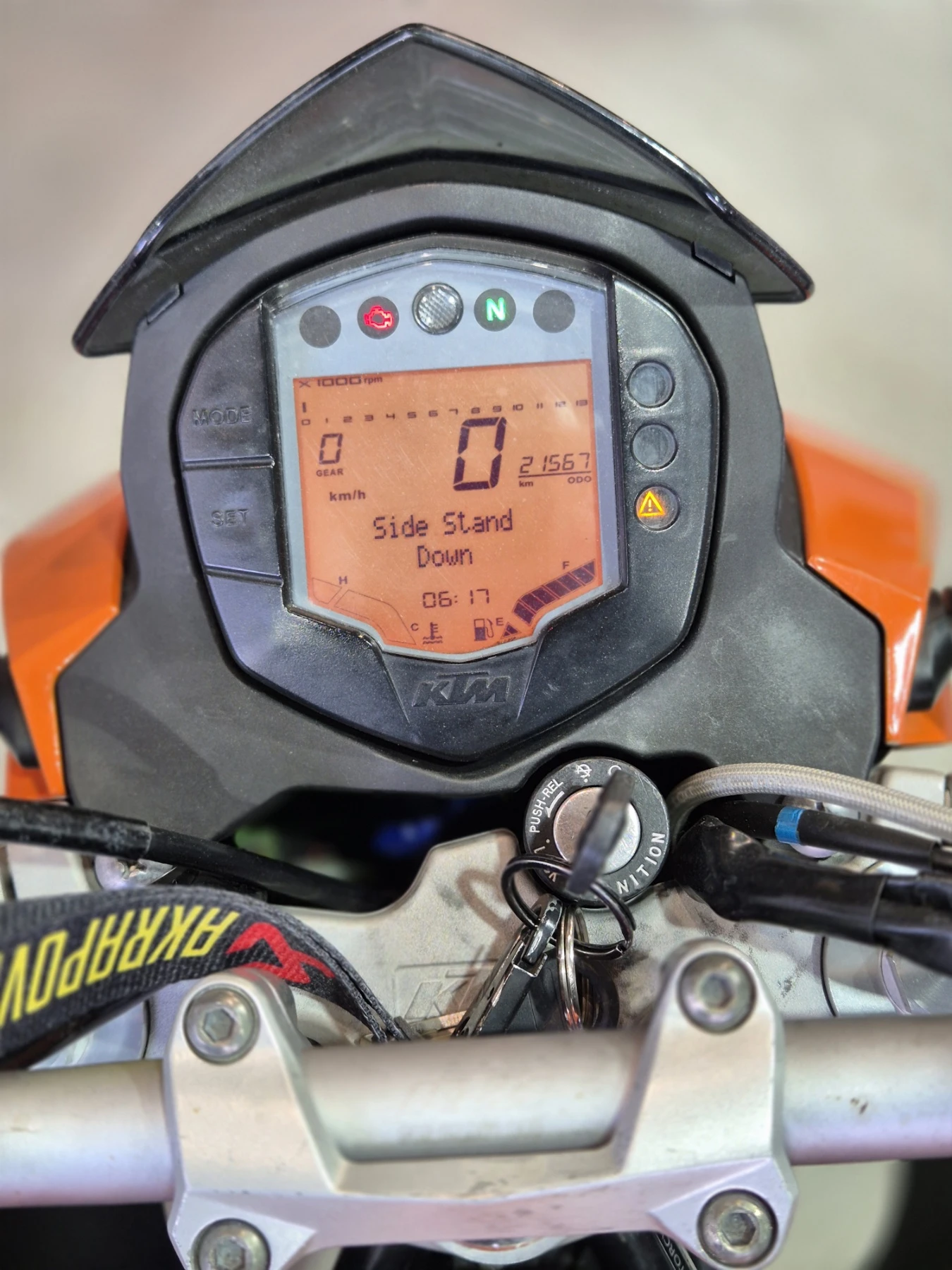 Ktm Duke 200 А2 Нов внос ШВЕЙЦАРИЯ!!!, снимка 16 - Мотоциклети и мототехника - 54138968