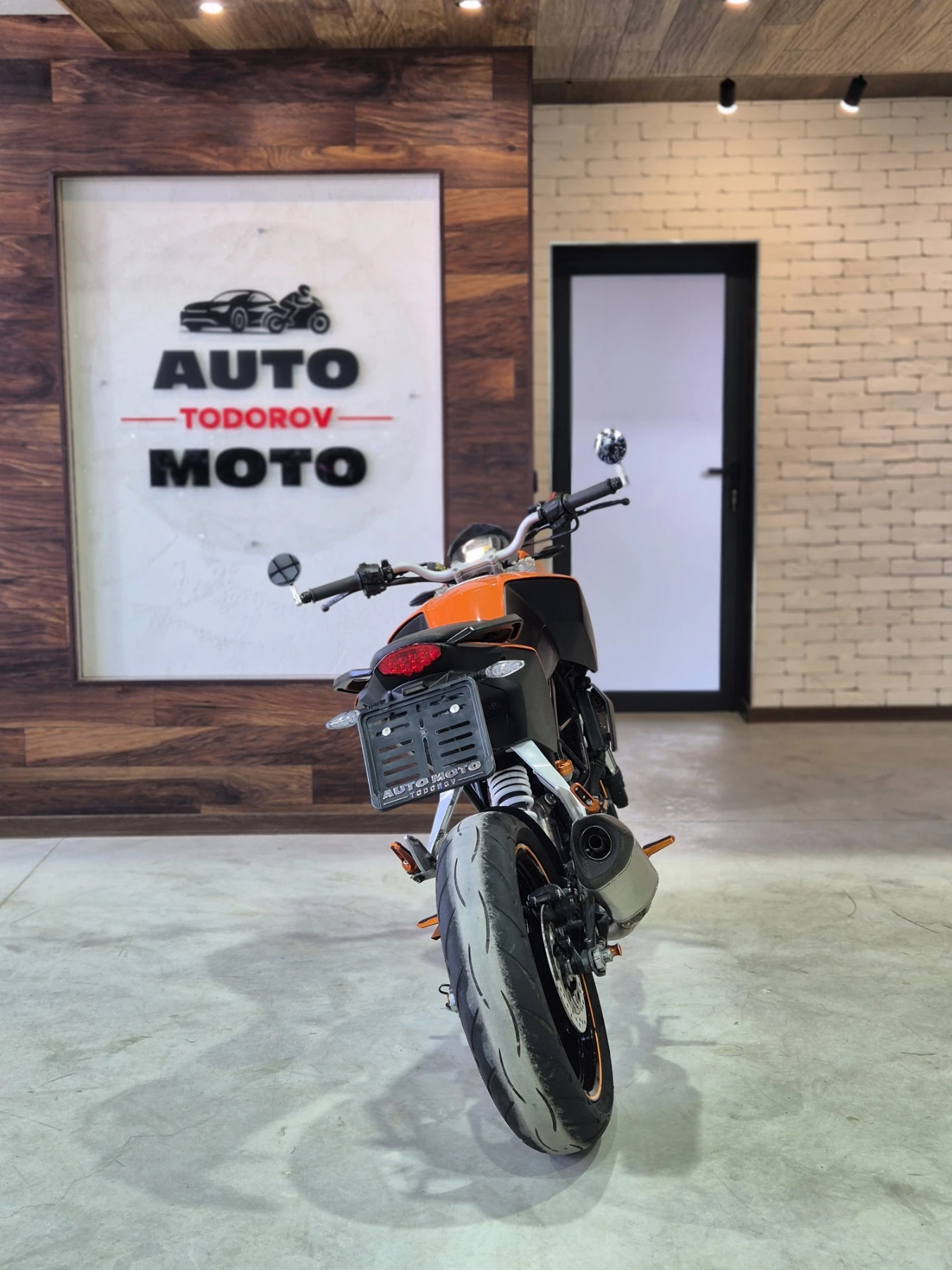 Ktm Duke 200 А2 Нов внос ШВЕЙЦАРИЯ!!!, снимка 6 - Мотоциклети и мототехника - 54138968