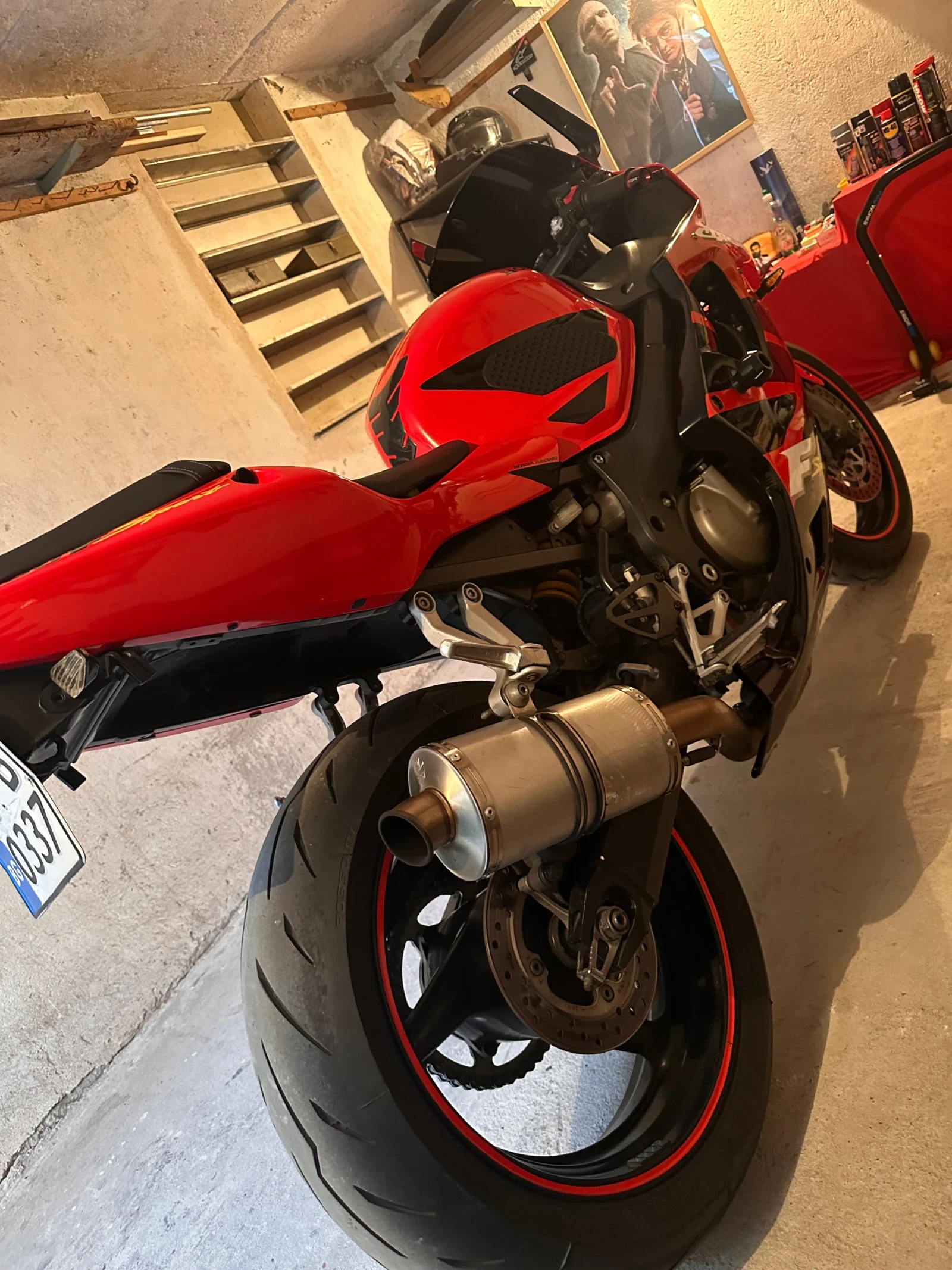 Honda Cbr F4i, снимка 7 - Мотоциклети и мототехника - 54360703