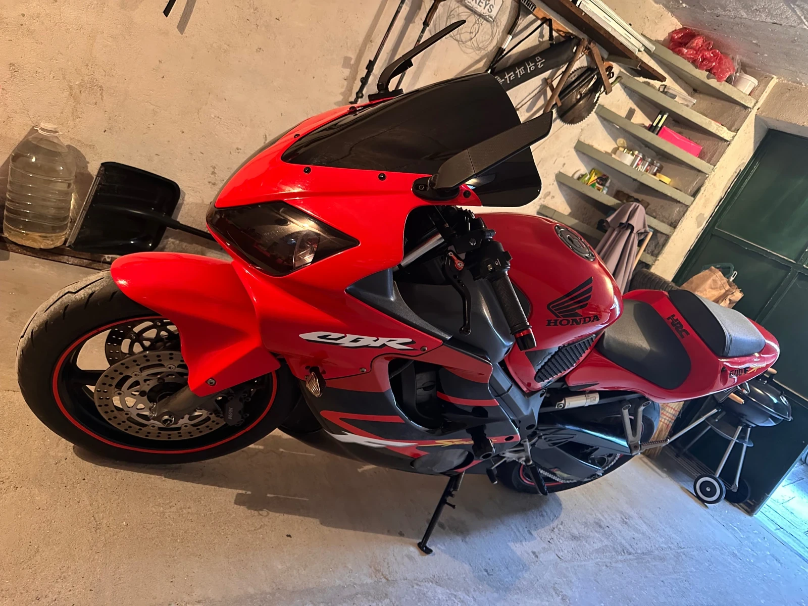 Honda Cbr F4i, снимка 9 - Мотоциклети и мототехника - 54360703