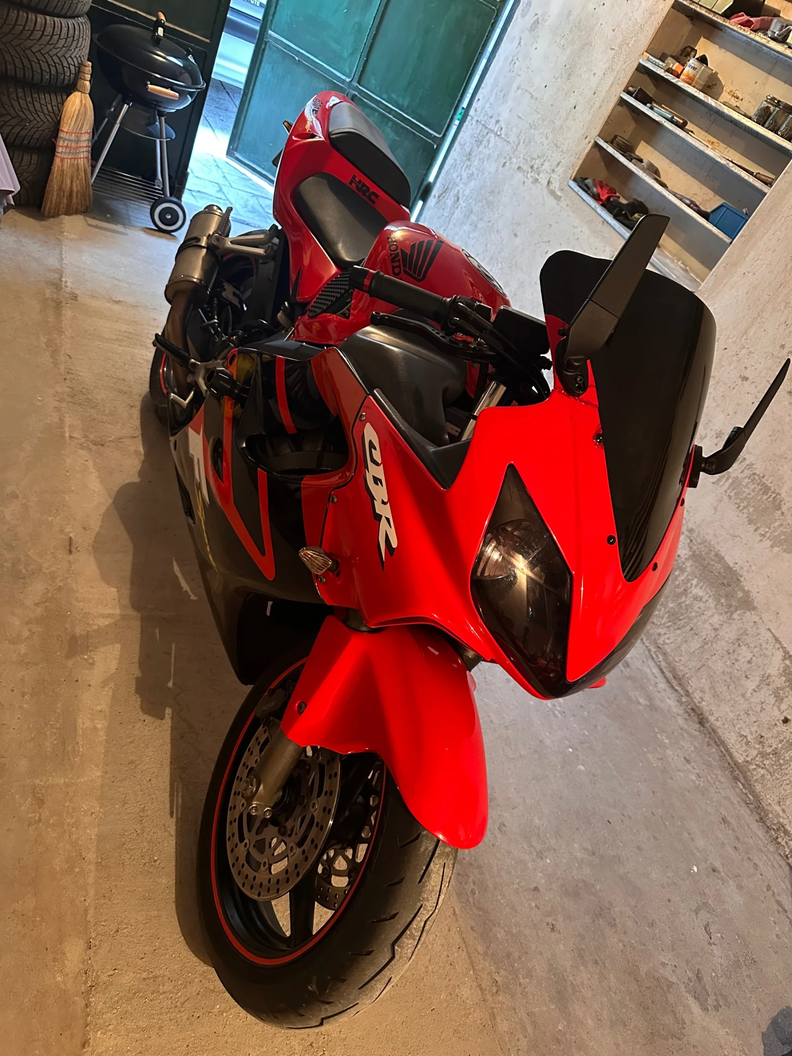 Honda Cbr F4i, снимка 8 - Мотоциклети и мототехника - 54360703