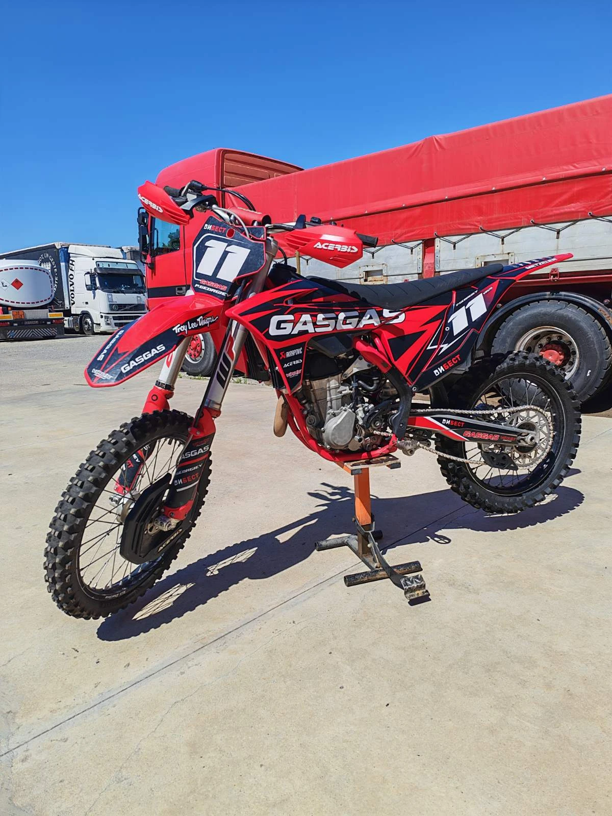 GASGAS MC, снимка 2 - Мотоциклети и мототехника - 54967167