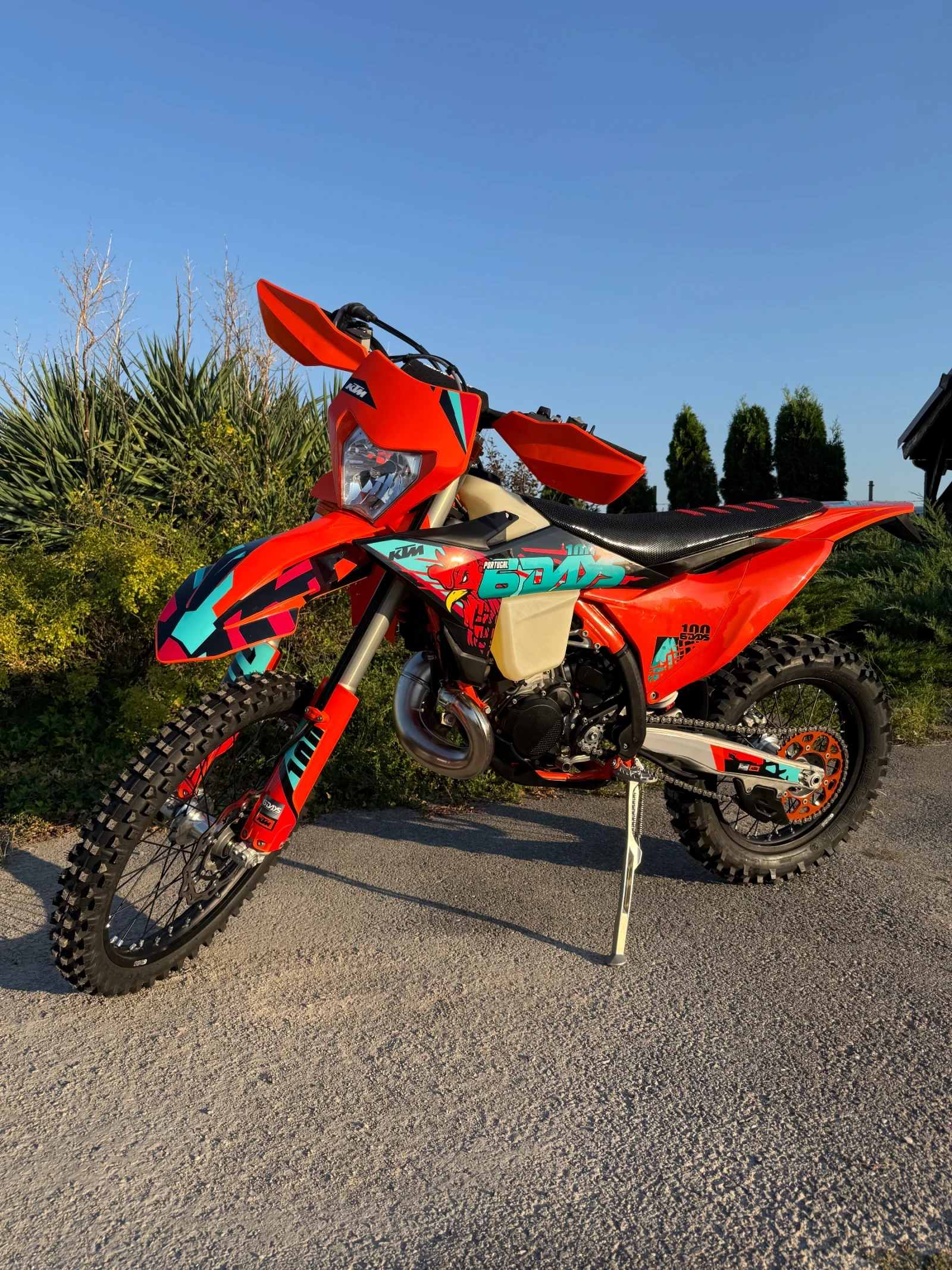 Ktm EXC 300 / 350 / 250, снимка 2 - Мотоциклети и мототехника - 55630511