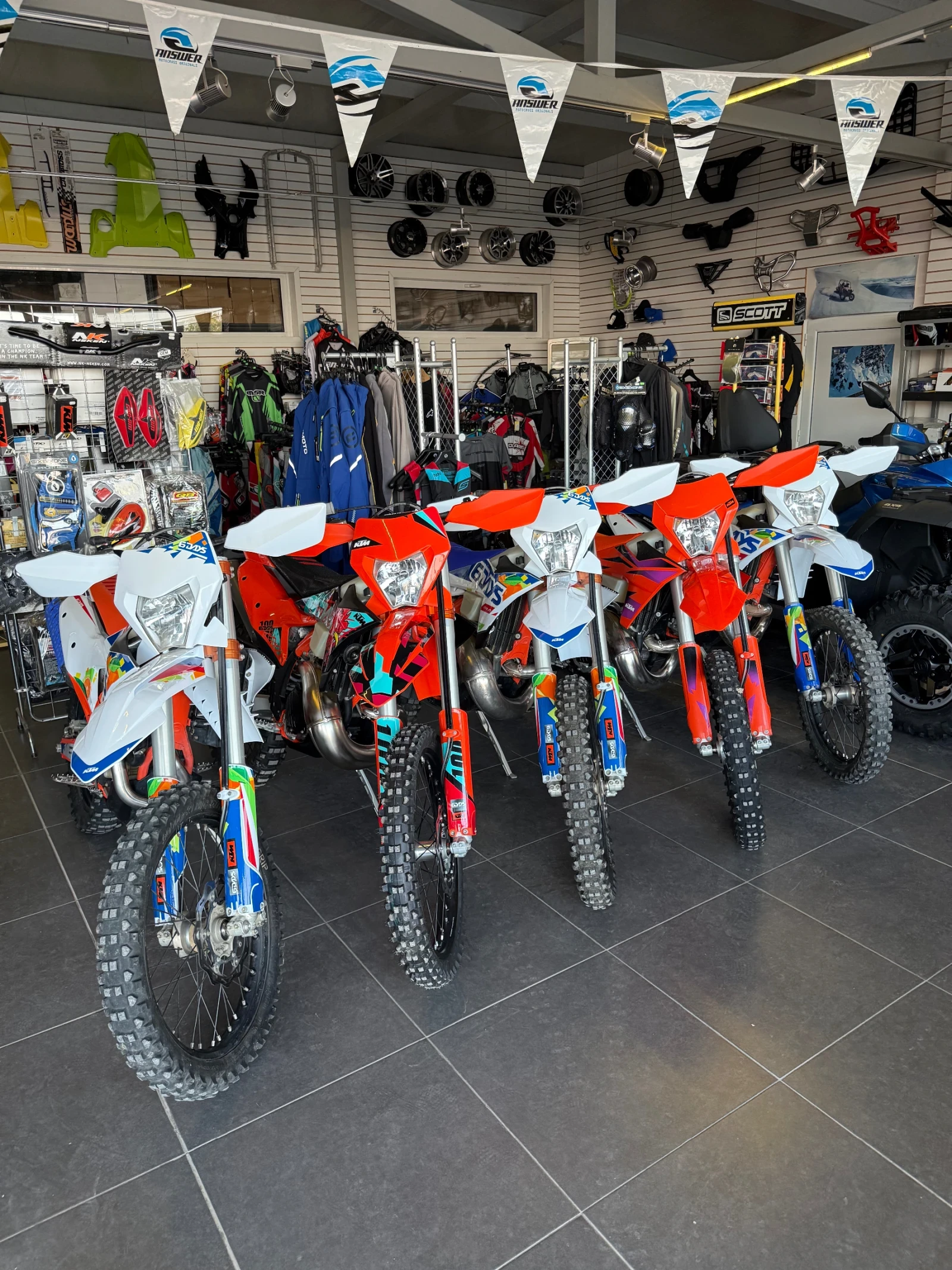 Ktm EXC 300 / 350 / 250, снимка 11 - Мотоциклети и мототехника - 55630511