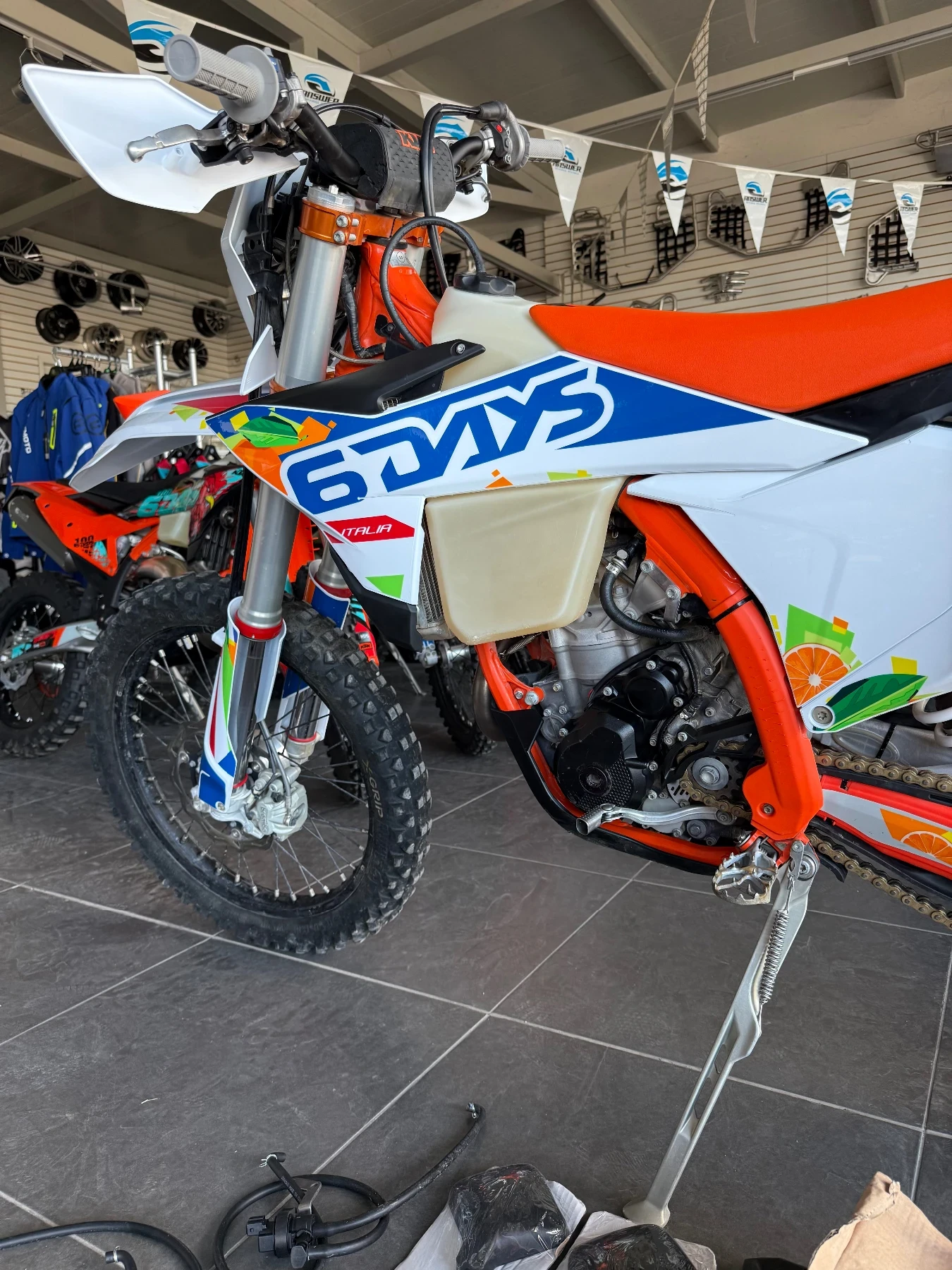 Ktm EXC  350 Six Days - тел.0883321421, снимка 5 - Мотоциклети и мототехника - 55630511