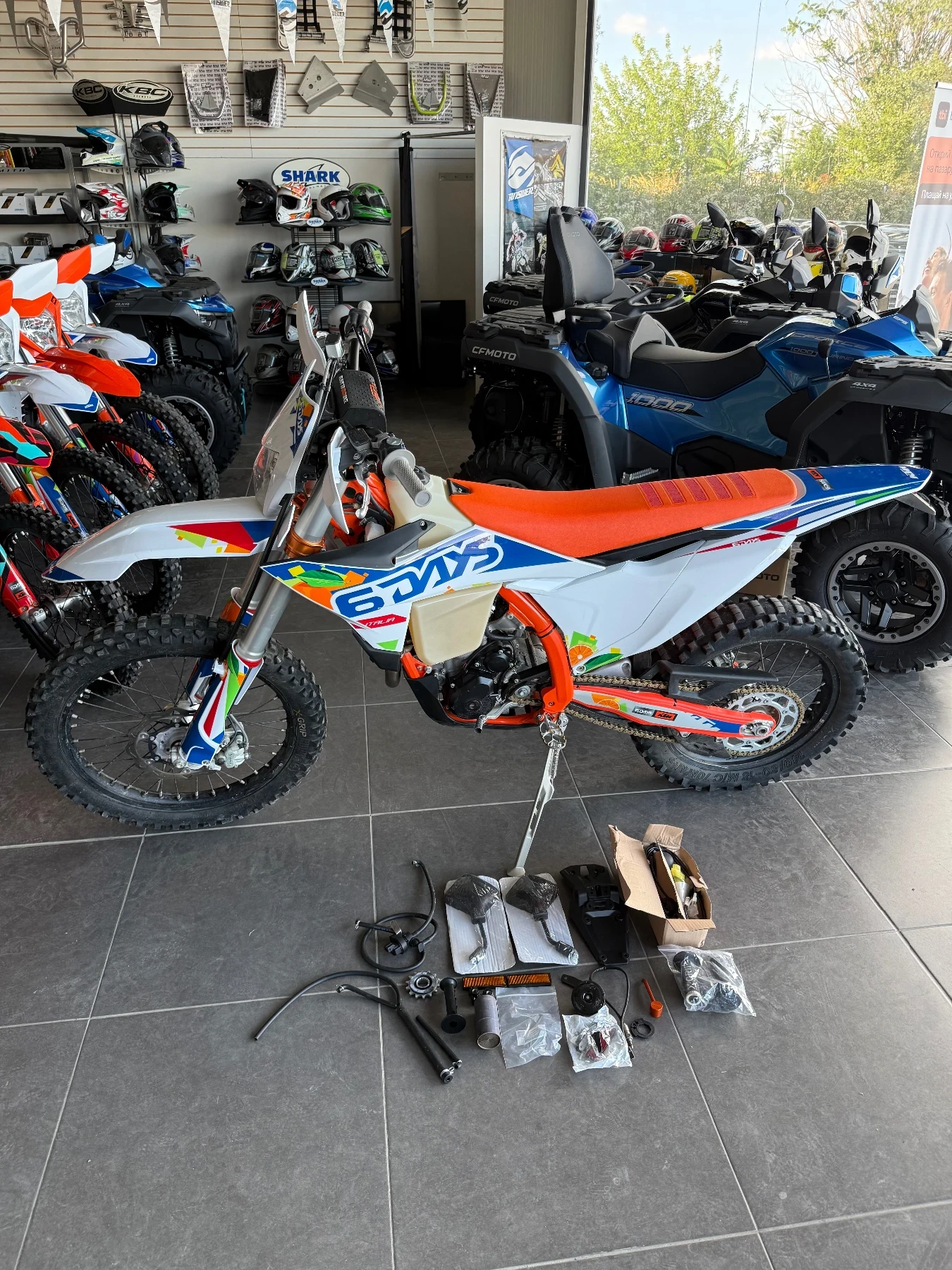 Ktm EXC  350 Six Days - тел.0883321421, снимка 8 - Мотоциклети и мототехника - 55630511