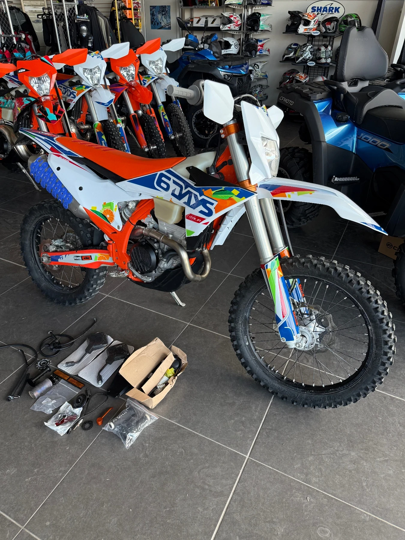 Ktm EXC  350 Six Days - тел.0883321421