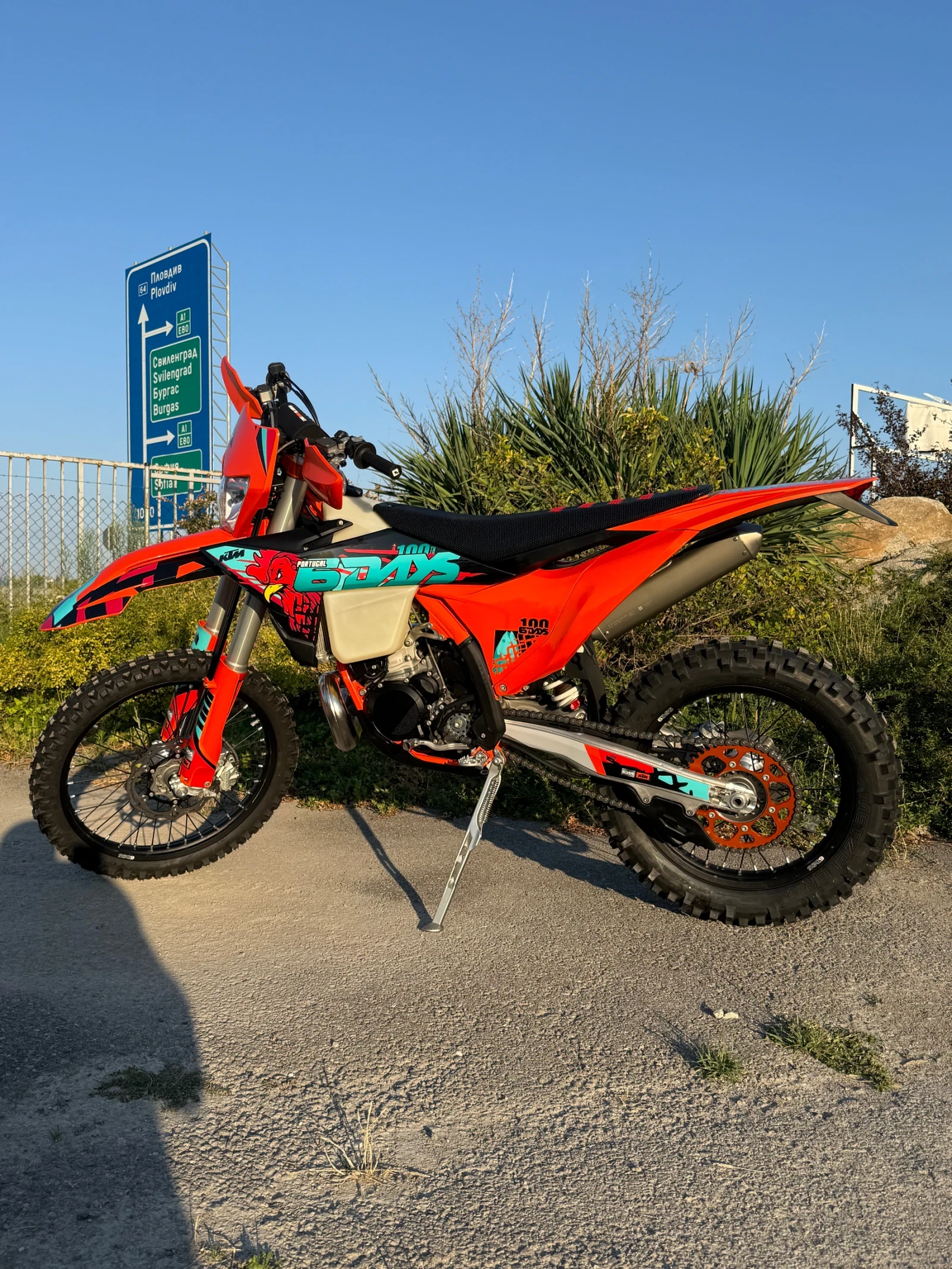 Ktm EXC 300 / 350 / 250, снимка 4 - Мотоциклети и мототехника - 55630511