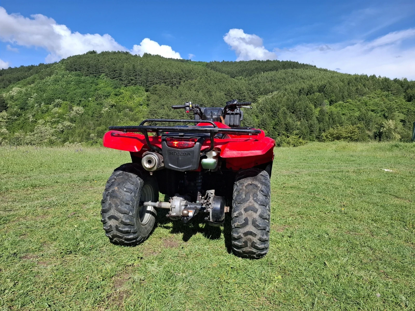 Honda Trx 420FR FourTrax, снимка 4 - Мотоциклети и мототехника - 55713639