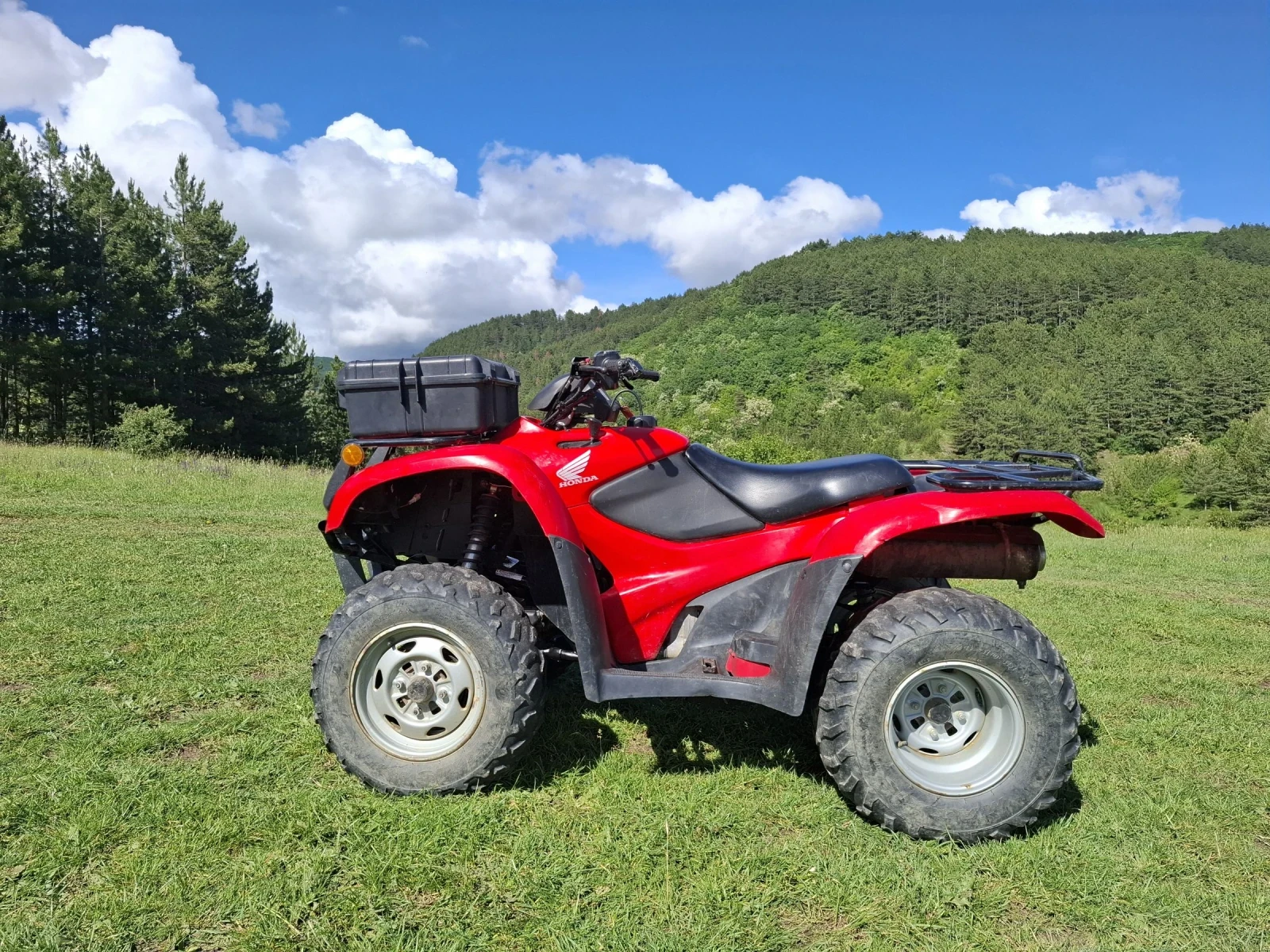Honda Trx 420FR FourTrax, снимка 2 - Мотоциклети и мототехника - 55713639
