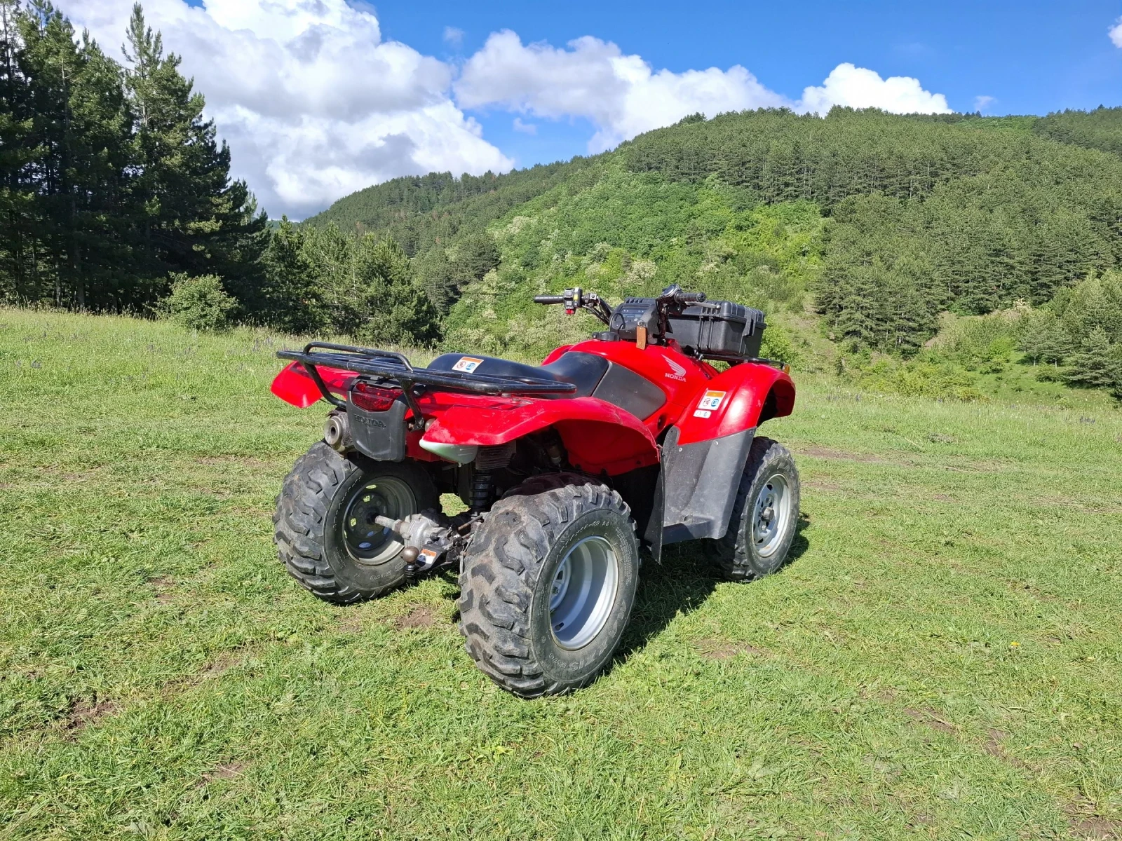 Honda Trx 420FR FourTrax, снимка 5 - Мотоциклети и мототехника - 55713639