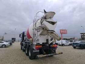 Бетон миксер Man TGS 35.430 LIEBHERR 9M3, снимка 5