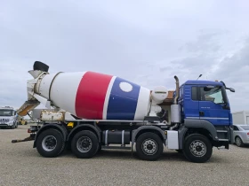 Бетон миксер Man TGS 35.430 LIEBHERR 9M3, снимка 8