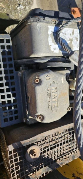 Валяк BOMAG BW 62 H но внос от Италия 665 кг с вода, снимка 2