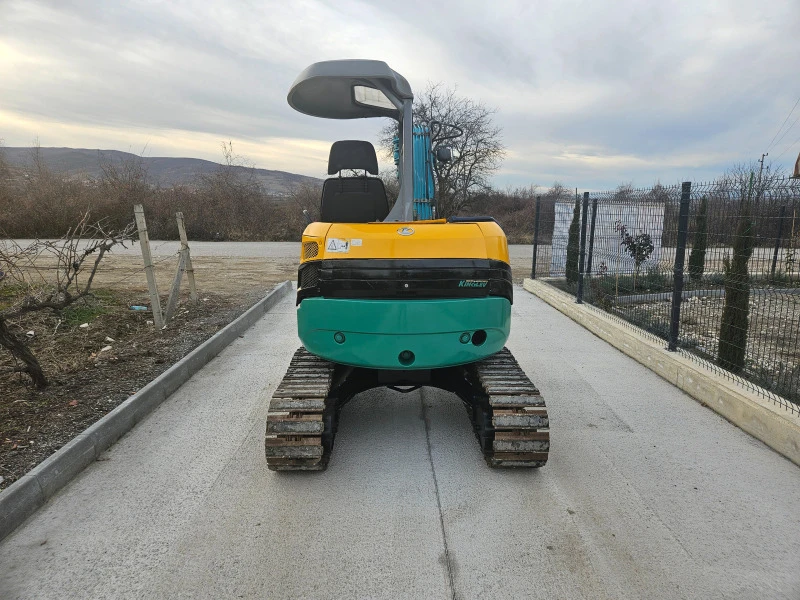 Багер Kubota RX-303S  /  ПЕРФЕКТЕН !!!, снимка 4 - Индустриална техника - 42638618