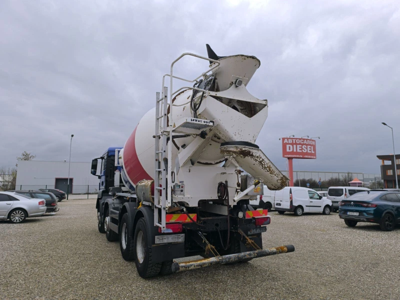 Бетон миксер Man TGS 35.430 LIEBHERR 9M3, снимка 5 - Индустриална техника - 52495069