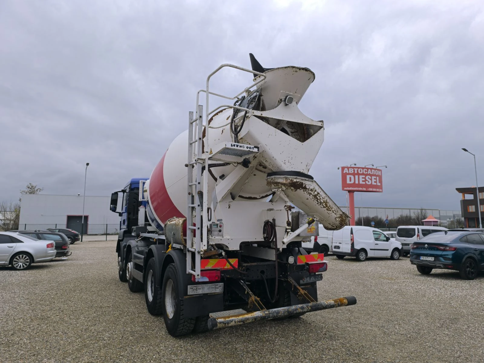   Man TGS 35.430 LIEBHERR 9M3 | Mobile.bg   5