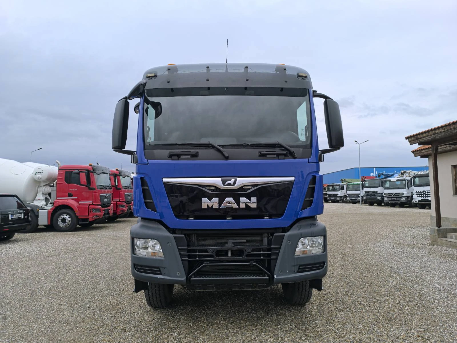   Man TGS 35.430 LIEBHERR 9M3 | Mobile.bg   2