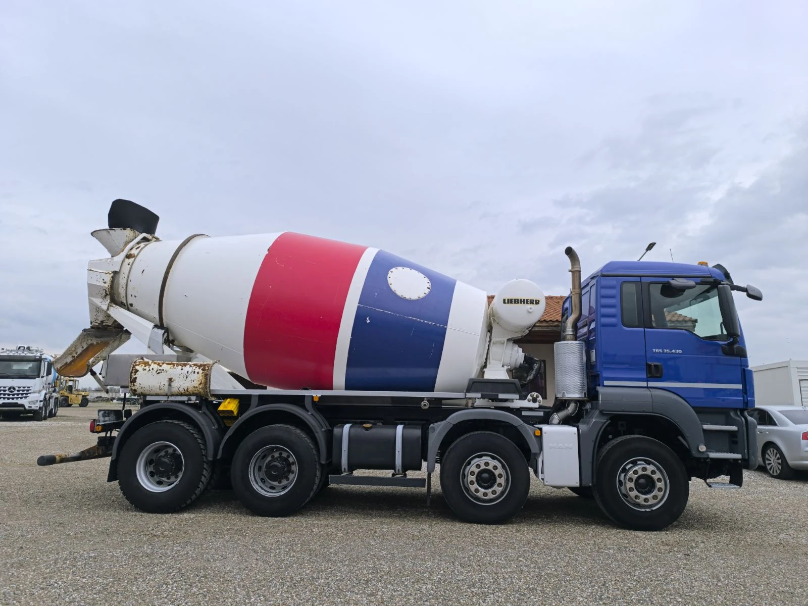   Man TGS 35.430 LIEBHERR 9M3 | Mobile.bg   8