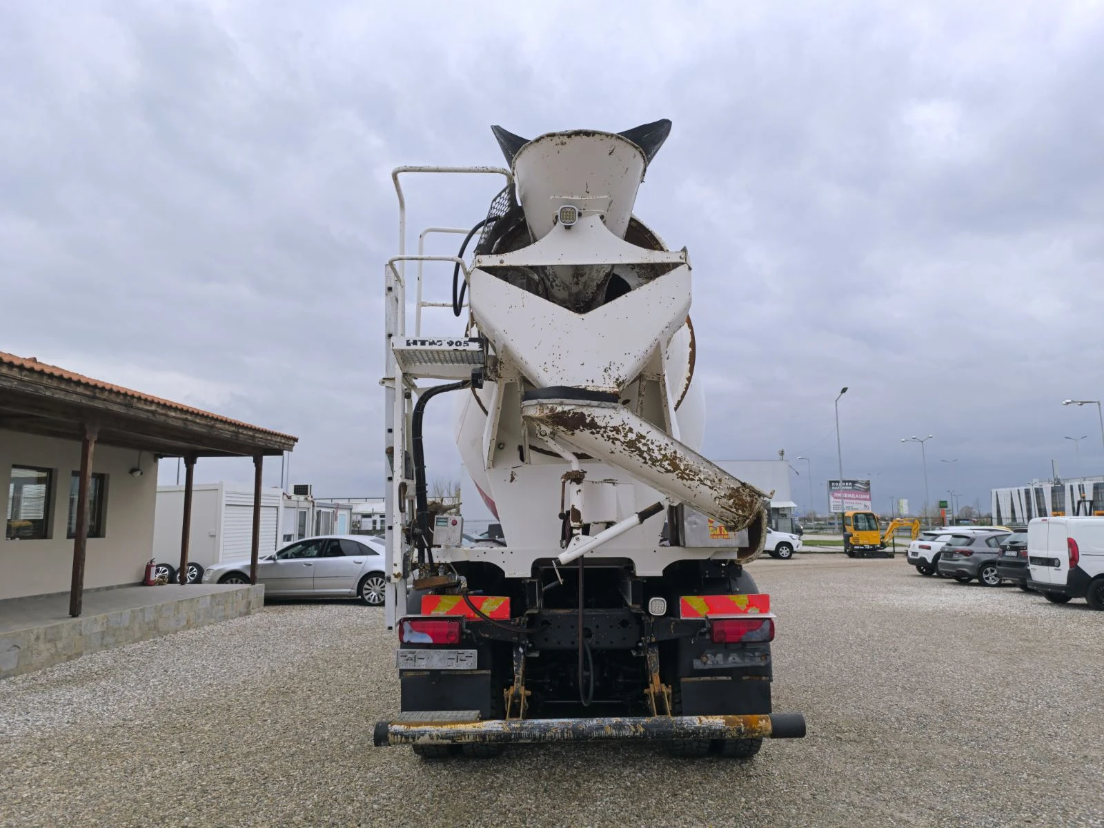   Man TGS 35.430 LIEBHERR 9M3 | Mobile.bg   6