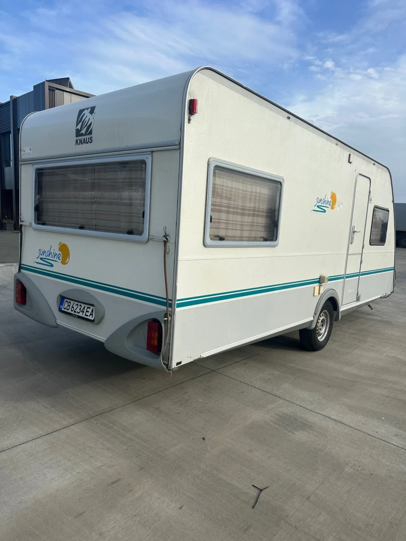 Каравана Knaus Sunshine, снимка 5 - Каравани и кемпери - 52473963