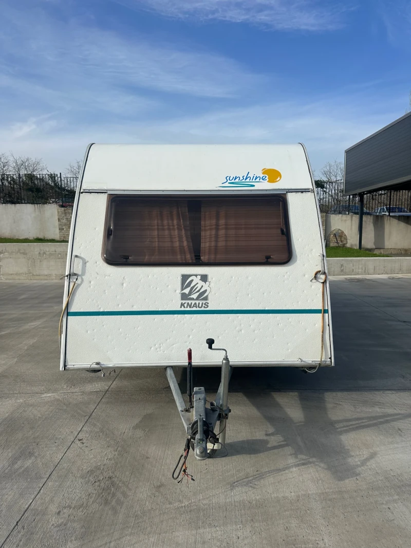 Каравана Knaus Sunshine, снимка 4 - Каравани и кемпери - 52473963