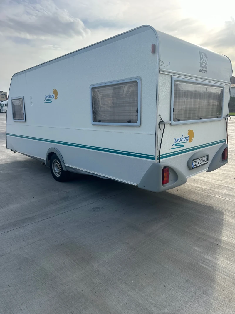 Каравана Knaus Sunshine, снимка 8 - Каравани и кемпери - 52473963