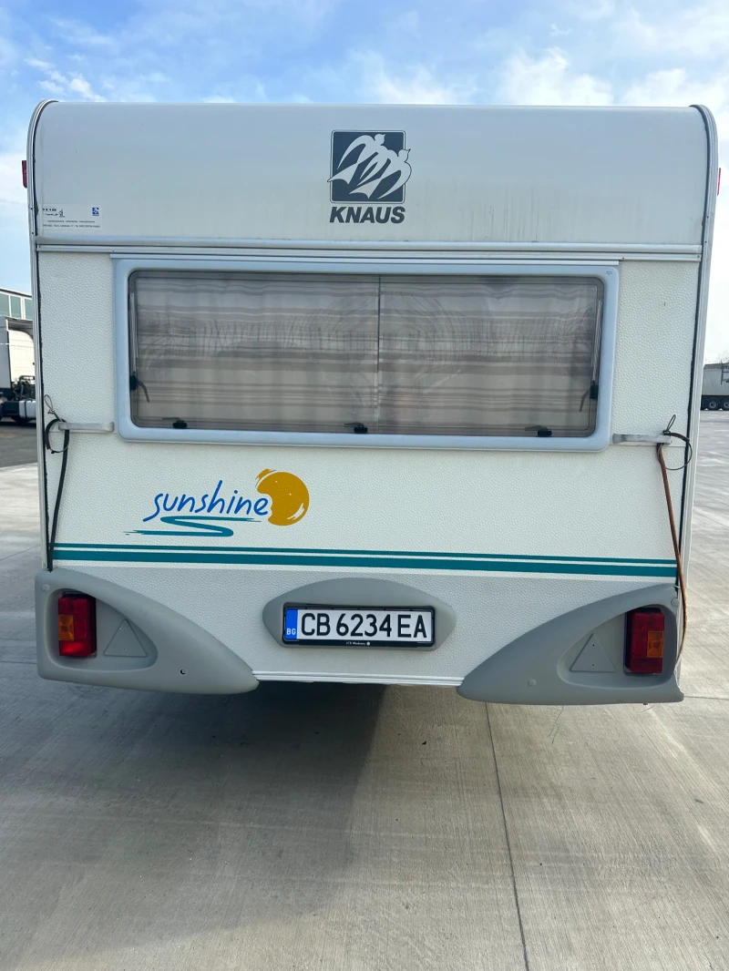 Каравана Knaus Sunshine, снимка 6 - Каравани и кемпери - 52473963