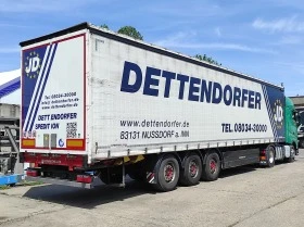 Полуремарке Schwarzmuller Олекотено шаси-5860 кг, XL серт, снимка 2