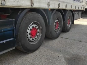 Полуремарке Schwarzmuller Олекотено шаси-5860 кг, XL серт, снимка 14