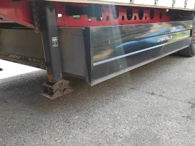 Полуремарке Schwarzmuller Олекотено шаси-5860 кг, XL серт, снимка 13