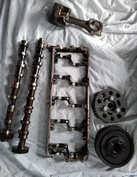 VW TDI Глава 2бр. валове бутало  , снимка 3