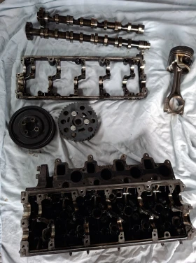 VW TDI Глава 2бр. валове бутало  