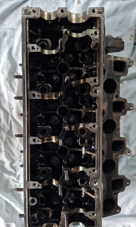 VW TDI Глава 2бр. валове бутало  , снимка 2 - Части - 53265920