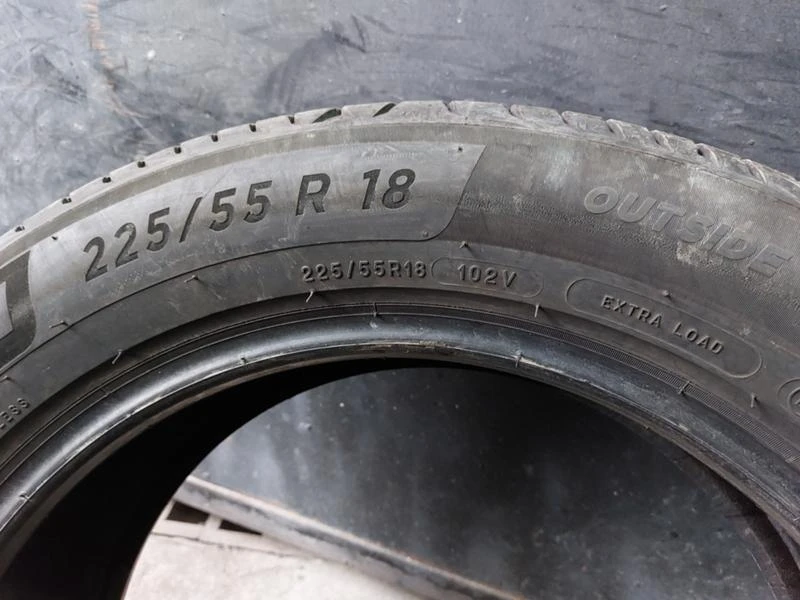 Гуми Летни 225/55R18, снимка 6 - Гуми и джанти - 36675448