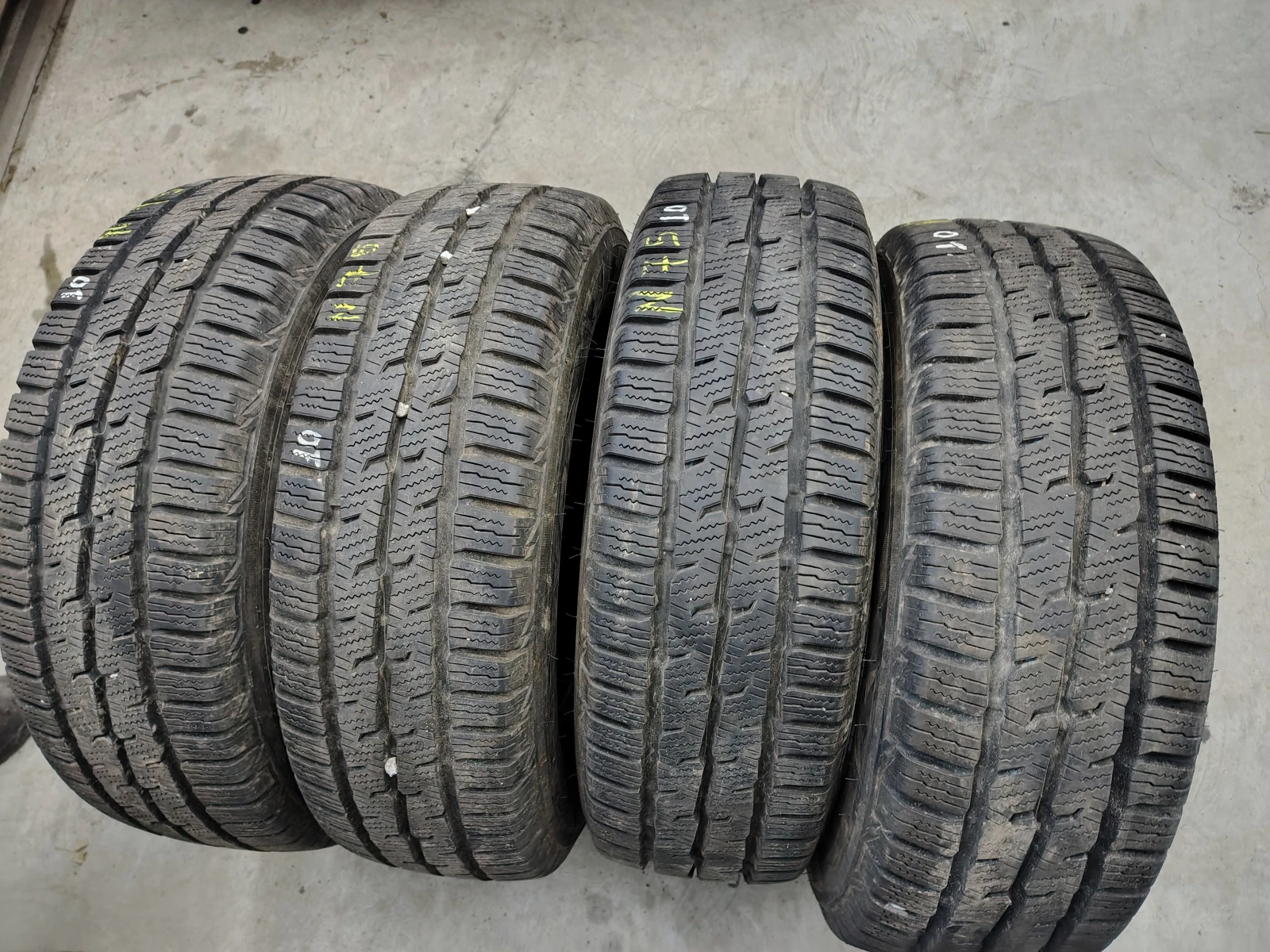 Гуми Зимни 205/70R15