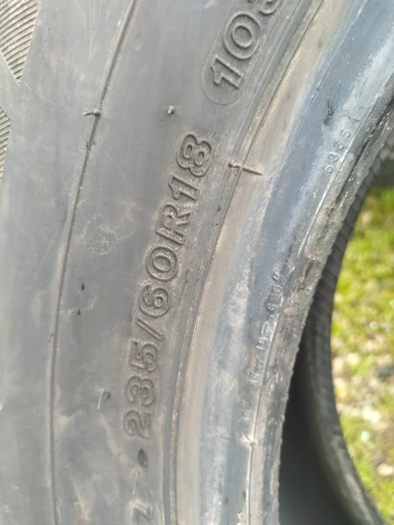 Гуми Летни 235/60R18, снимка 7 - Гуми и джанти - 54478237