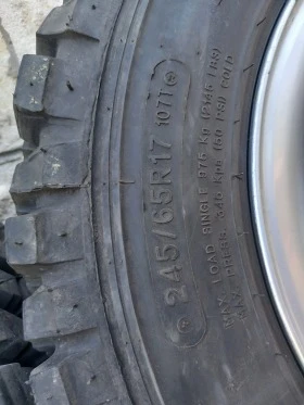 Гуми с джанти Други 245/65R17, снимка 3 - Гуми и джанти - 46759166