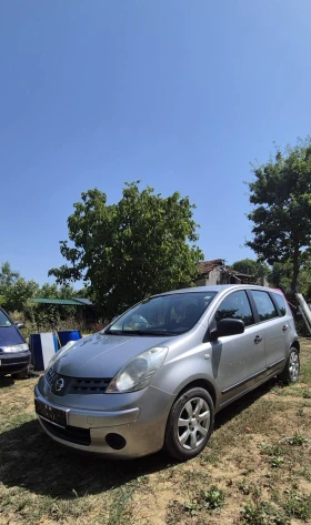Nissan Note 1.4 бензин 88 к.с KLIMA, снимка 2