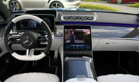 Mercedes-Benz S 400 d* 4M* LONG* DESIG* HEAD-UP* BURM-4D* PONO* DISTR*, снимка 11