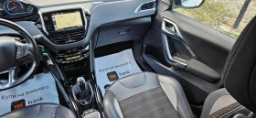 Peugeot 2008 1, 6HDi-100кс* 2016г* ALURE* НАВИ* КОЖА* LED* ПЕРФ, снимка 10